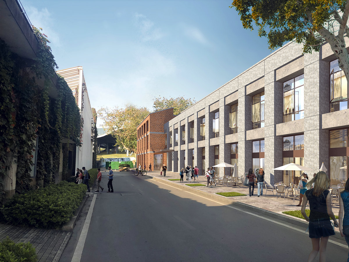 景德鎮(zhèn)陶溪川跨境電商促進中心建設項目